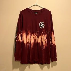 Independent NHS bleach flame shirt